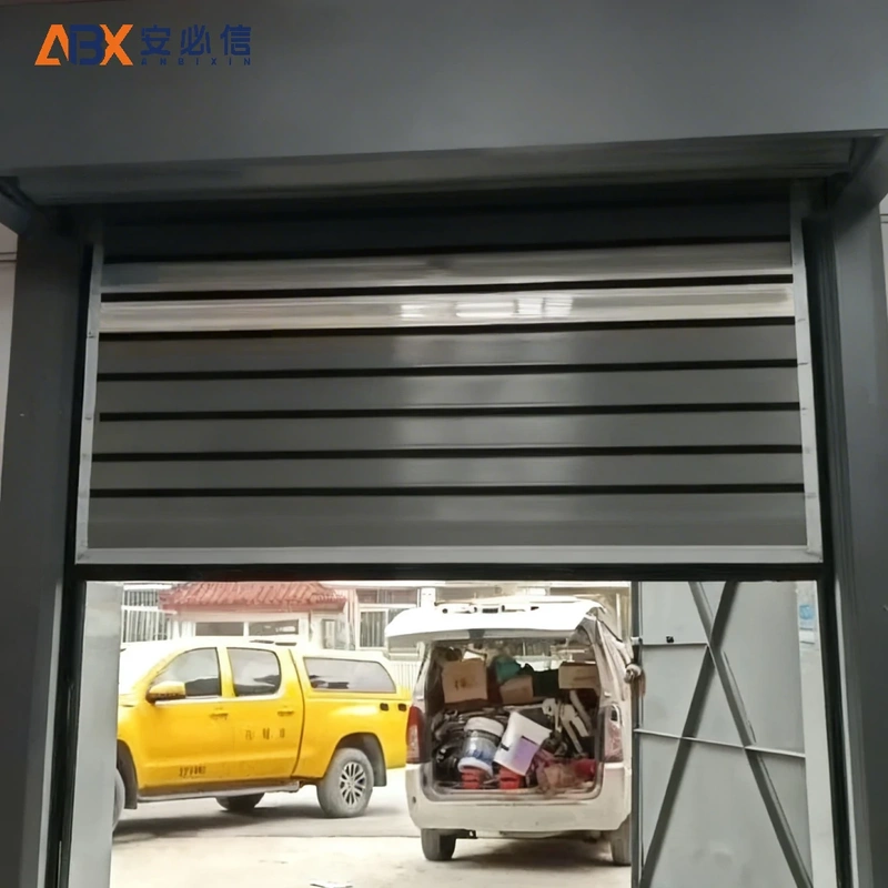 中山市金属快速门